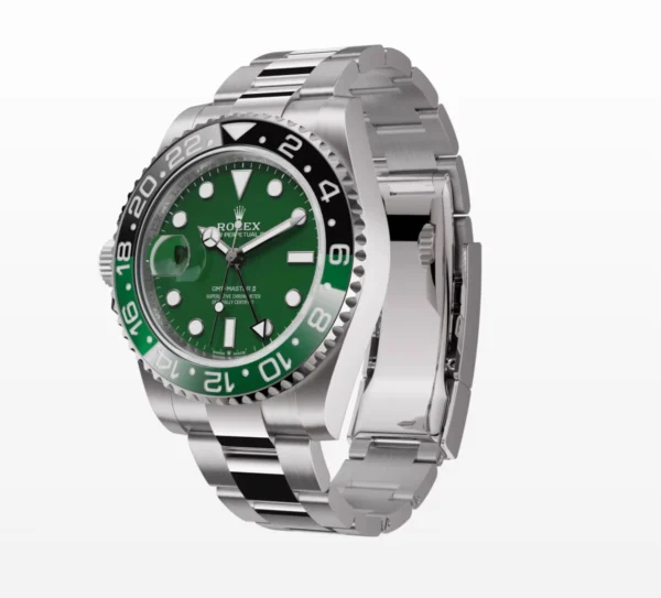 Superclone Rolex Gmt Master Ii 40 Mm 126729Vtnr Oyster 3