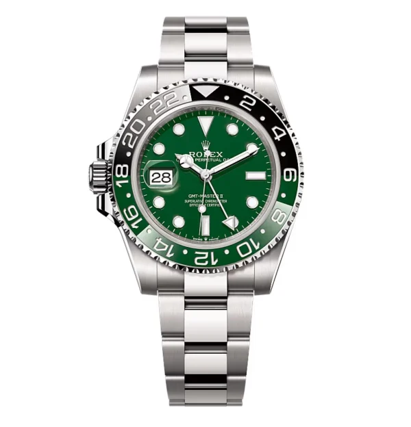 Superclone Rolex Gmt Master Ii 40 Mm 126729Vtnr Oyster Absinthe