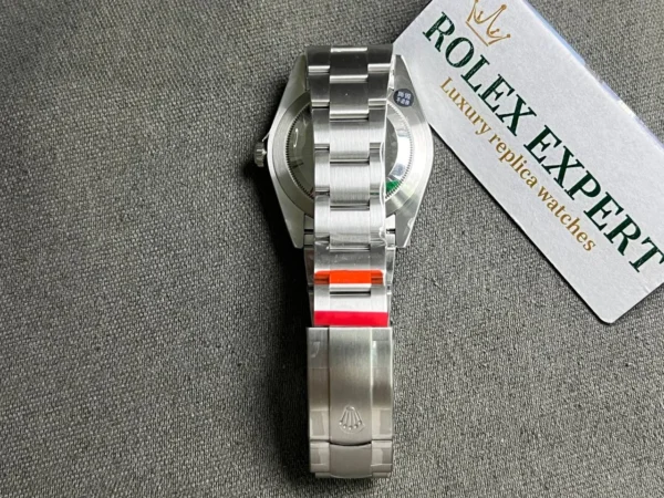 Superclone Rolex Oyster Perpetual 277200 Pistachio Dial 41Mm 2