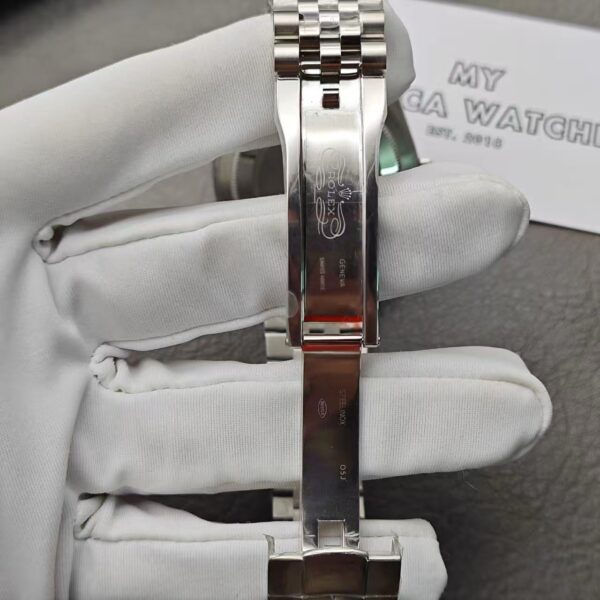 Rolex Sky-Dweller Blue Dial Stainless Steel 336934 Jubilee Replica 9 04D9A931C603C0Ec91F74A5Fa149A910