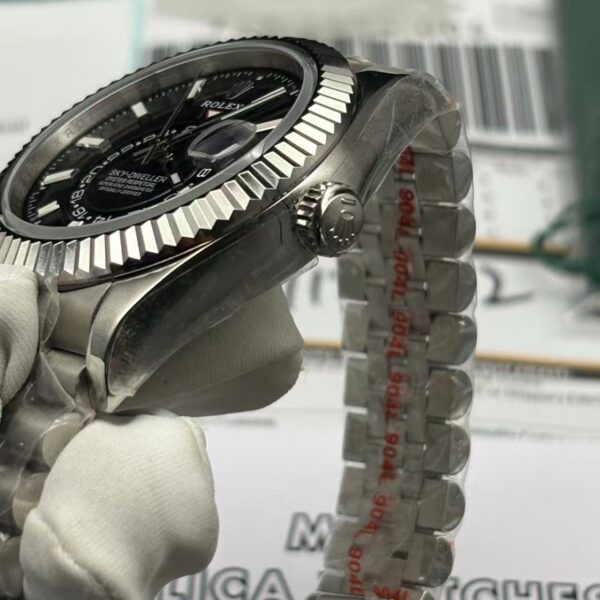 Superclone Rolex Sky-Dweller 42 Mm Bright Black Dial 336934 Jubilee 5 4Fbebfc62D3A49C3F5Be6C486Ff432Ae