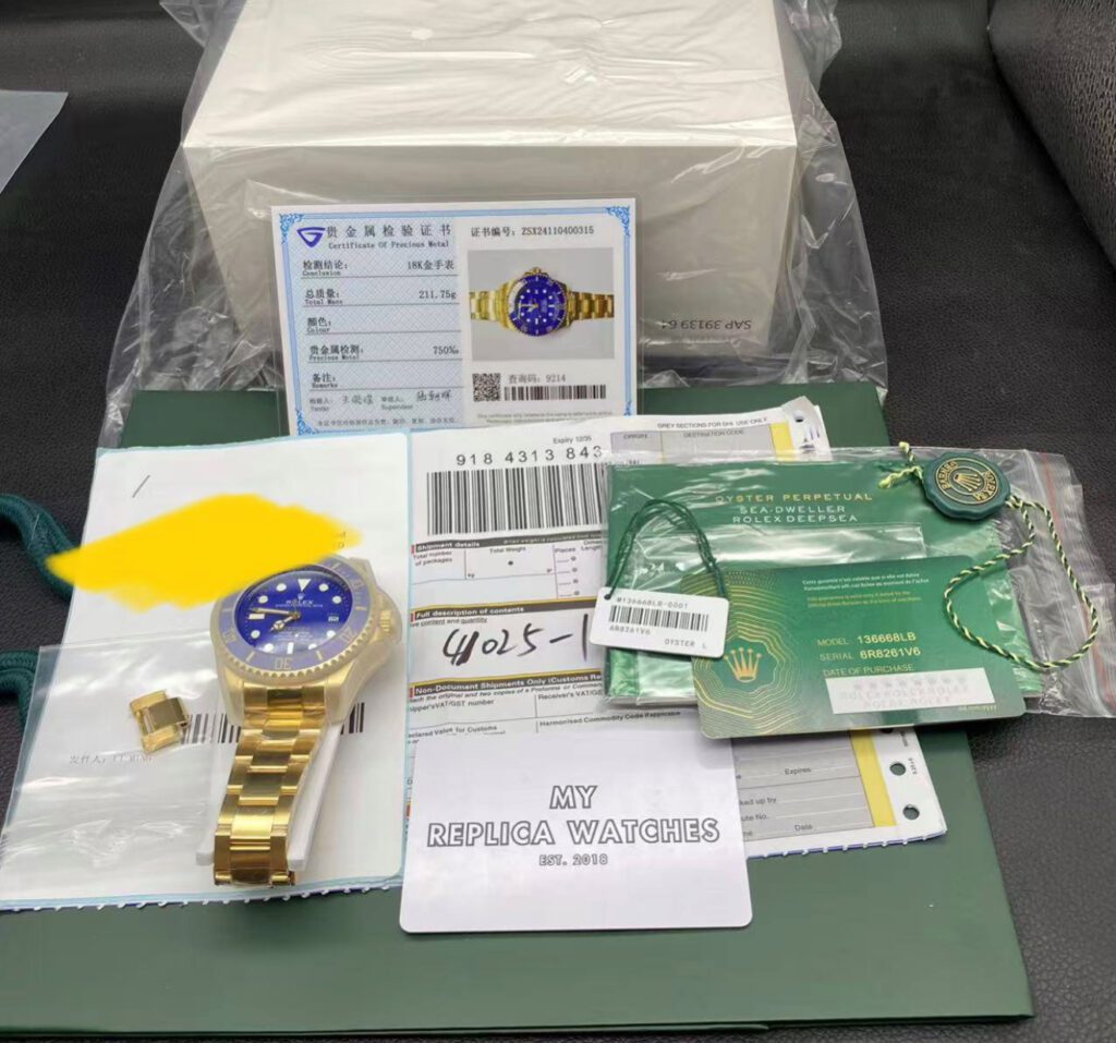 How We Wrap Our Replica Watches In Real 24K Gold 1 Img A728Fb41Fc82 1