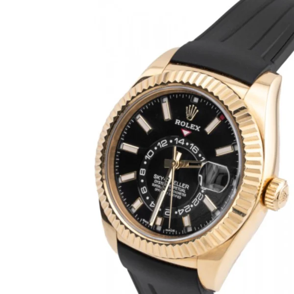Rolex Sky Dweller Gold Replica2