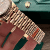 Rolex Super Clone Day-Date Rose Gold President Strap 40mm