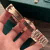 Rolex Super Clone Day-Date Rose Gold President Strap 40mm