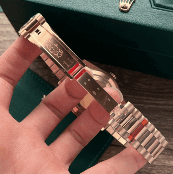 Rolex Super Clone Day-Date Rose Gold President Strap 40Mm