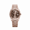 Rolex Super Clone Day-Date Rose Gold President Strap 40mm