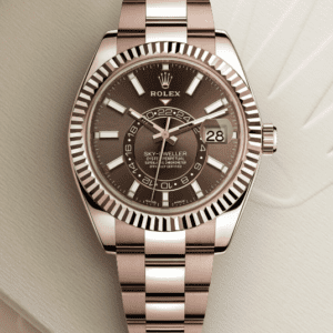 Rose Gold Sky-Dweller Replica