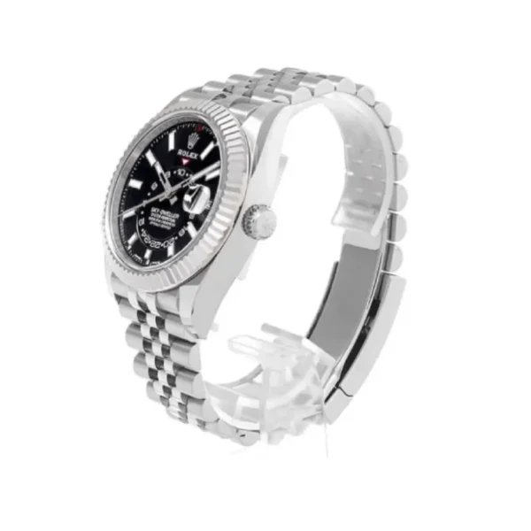 Rolex Sky Dweller 326934 Black Dial Jubilee Replica 2