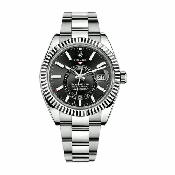 Rolex Sky Dweller Black Dial 326934 Replica