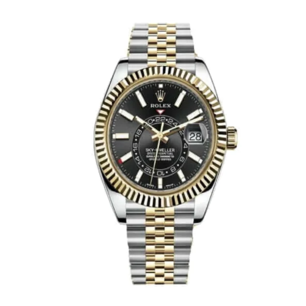Rolex Sky Dweller Gold Replica 4