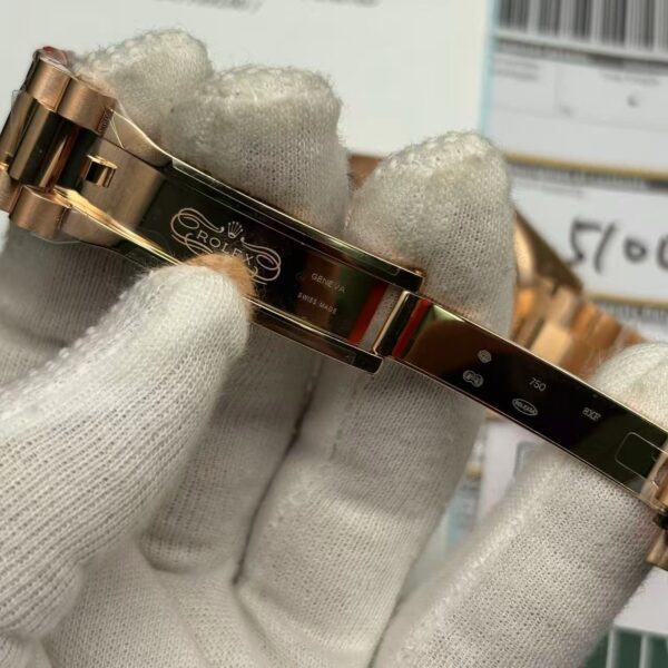 Superclone Rolex Day-Date Rose Gold | Smokedial 228235 40 Mm 28 1A5C565Ec3393A61Fa765Deab5E5B33C