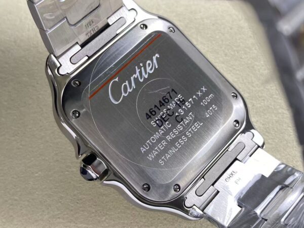 Replica Cartier Santos De Cartier Men Automatic Silver Stainless Steel Watch W2Sa0009 80 1E4Dc2479D424E8205202106Ed90B583