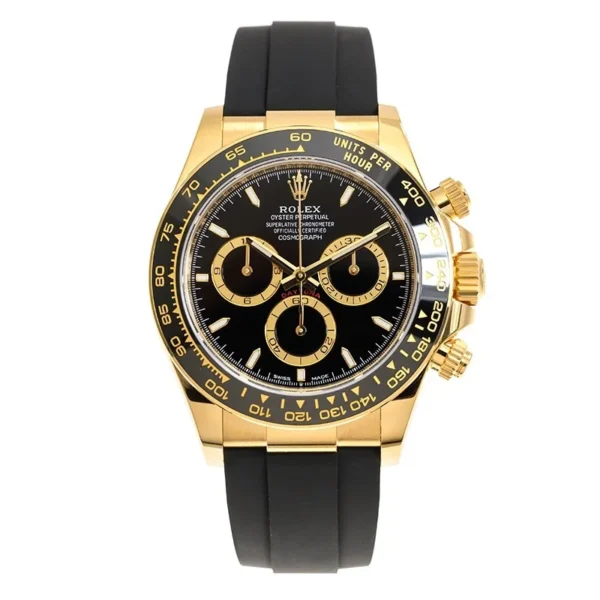 Superclone Rolex Daytona Black Dial 126518Ln