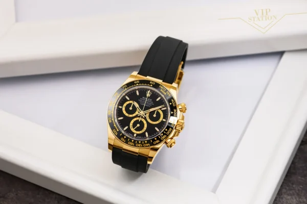 Superclone Rolex Daytona Black Dial 126518Ln