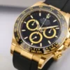 Superclone Rolex Daytona Black Dial 126518LN