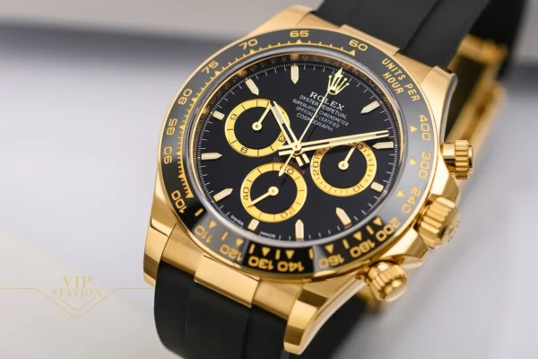 Superclone Rolex Daytona Black Dial 126518Ln