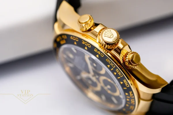 Superclone Rolex Daytona Black Dial 126518Ln