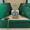 Superclone Rolex Day-Date Ice blue Dial 228236 40 mm