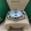 Superclone Rolex Day-Date Ice blue Dial 228236 40 mm