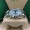 Superclone Rolex Day-Date Ice blue Dial 228236 40 mm