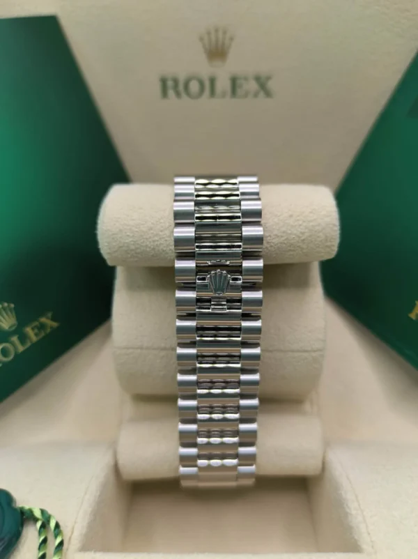 Superclone Rolex Day-Date Ice Blue Dial 228236 40 Mm