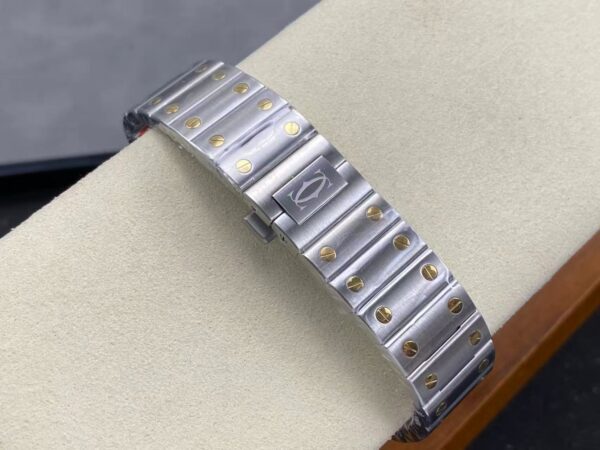 Replica Cartier Santos De Cartier Men Automatic Silver Stainless Steel Watch W2Sa0009 79 22F5Bbb2Ea418Acd491C20B7B406B3Fa