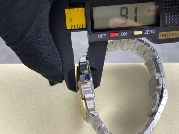 Replica Cartier Santos De Cartier Men Automatic Silver Stainless Steel Watch W2Sa0009 73 26D220Ca5A630Cc8F49B978D64345946