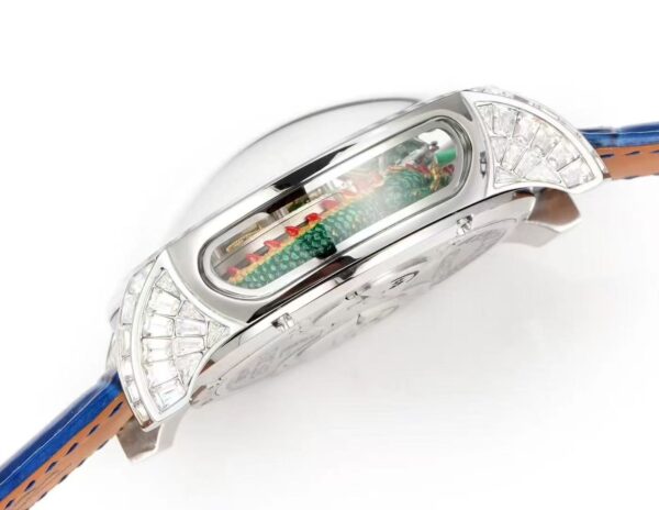 Clone Jacob &Amp; Co. Astronomia Green Dragon White Gold With Diamond