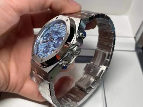 Replica Audemars Piguet Royal Oak Selfwinding Chronograph Blue 26317Bc.oo.1256Bc.01