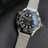 Replica Omega Seamaster NO TIME TO DIE Watch James Bond – Black Dial and Bezel
