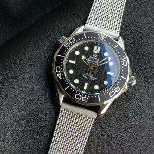 Replica Omega Seamaster NO TIME TO DIE Watch James Bond – Black Dial and Bezel