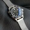 Replica Omega Seamaster NO TIME TO DIE Watch James Bond – Black Dial and Bezel