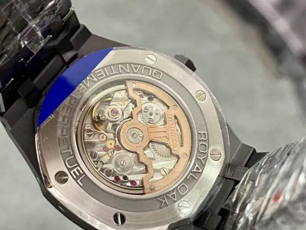 Audemars Piguet Royal Oak Perpetual Calendar Full Black Ceramic Replica