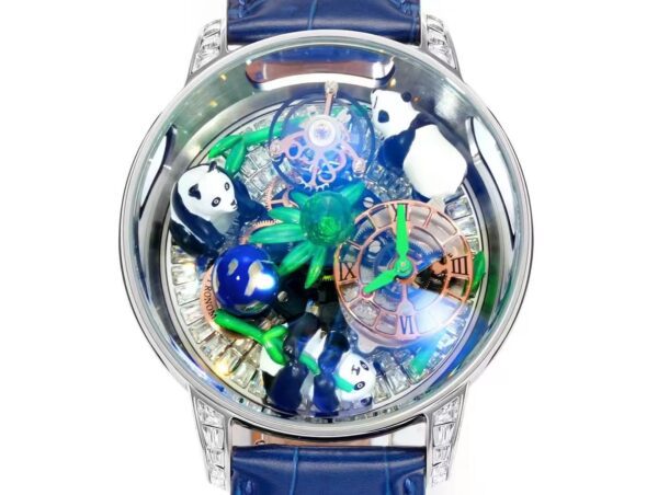 Jacob &Amp; Co. Panda Watch – Super Clone