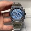 Replica Audemars Piguet Royal Oak Selfwinding Chronograph Blue 26317BC.OO.1256BC.01