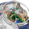 Clone Jacob & Co. Astronomia Green Dragon White Gold with Diamond