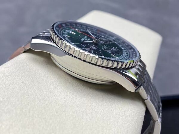 Replica Breitling Navitimer Men Automatic Green Stainless Steel Watch Ab0137241L1A1 7 73528Ad60Ddba727F7Ff30C1F4C3C38C
