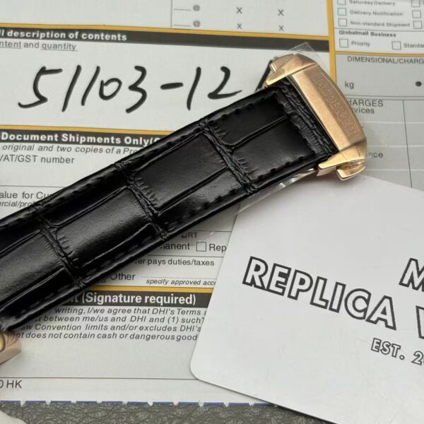 Jacob &Amp; Co. Casino Tourbillon Baguette On Rg Clone