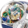 Clone Jacob & Co. Astronomia Green Dragon White Gold with Diamond