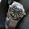 Replica Omega Seamaster NO TIME TO DIE Watch James Bond – Black Dial and Bezel