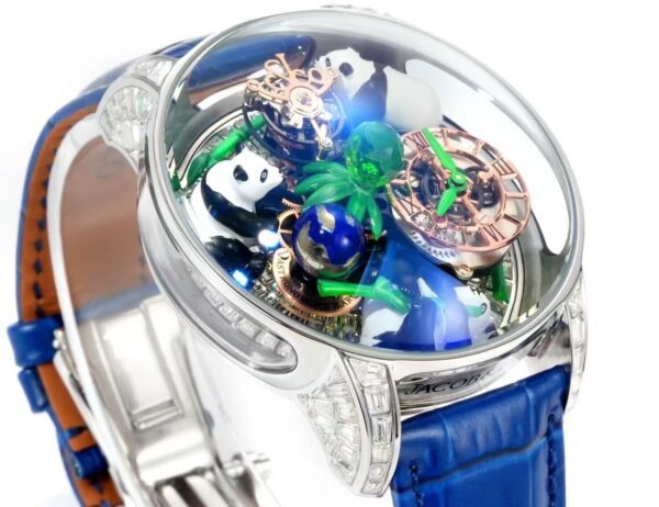 Jacob &Amp; Co. Panda Watch – Super Clone