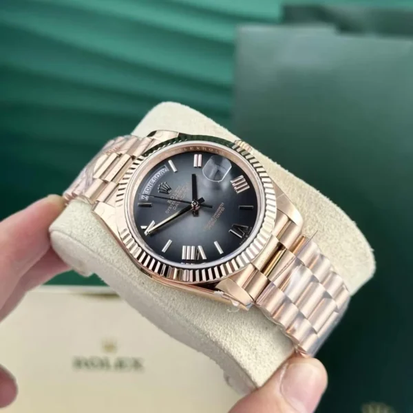 Superclone Rolex Day-Date Slate Ombre Dial 228235 40 Mm