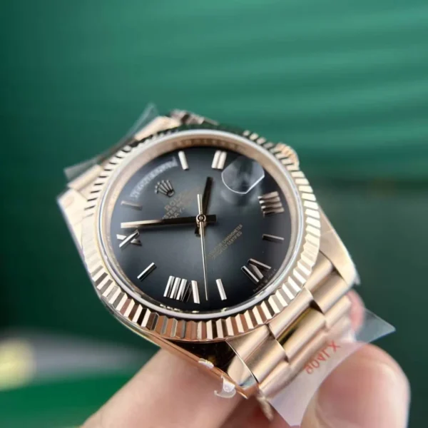 Superclone Rolex Day-Date Slate Ombre Dial 228235 40 Mm