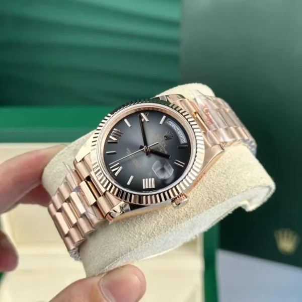 Superclone Rolex Day-Date Slate Ombre Dial 228235 40 Mm