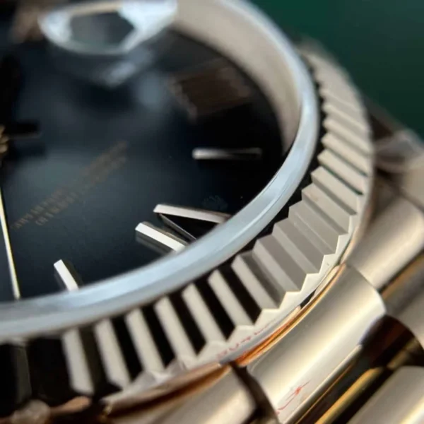 Superclone Rolex Day-Date Slate Ombre Dial 228235 40 Mm