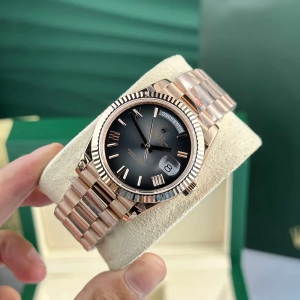 Superclone Rolex Day-Date Slate Ombre Dial 228235 40 Mm