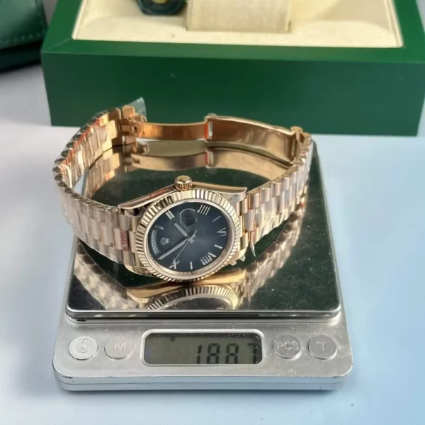 Superclone Rolex Day-Date Slate Ombre Dial 228235 40 Mm