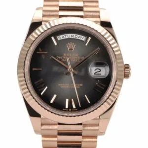 Superclone Rolex Day-Date Slate Ombre Dial 228235 40 mm