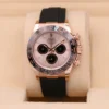 Superclone Rolex Daytona Sundust Dial in Everose Gold 126515LN